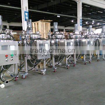 Full Jacket electric heating Stainless steel liquid Mixing tank price