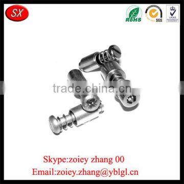 OEM Serve Custom Zinc Plating Captive Screws Panel Fastener For Furniture