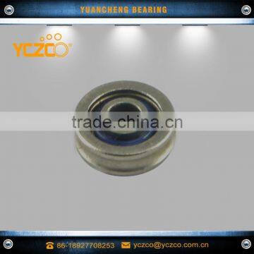 u groove deep groove ball bearing single row