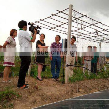 2.2KW Solar Water Pumping System for Irrigation In Thailand photo-3