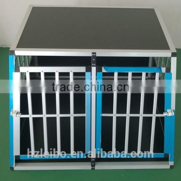 fashion outlook double-door dog cage