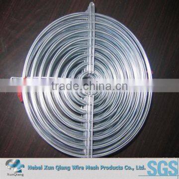 stainless steel fan cover with 40mm, 60mm,80mm,120mm,300mm diameter