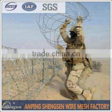 safety military concertina razor barbed wire for sale