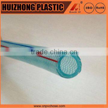 Flexible PVC Clear Nylon Braided Hose/Clear Fiber Reinforced PVC Water Hose photo-6