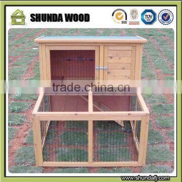 2 Storey Custom Rabbit Hutch With Run photo-5