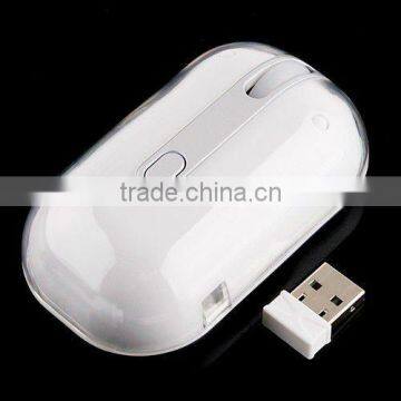 Mini Black 2.4GHz Wireless Optical Mouse Mice for PC