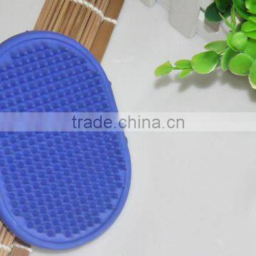 Rubber Pet Grooming Brush photo-3