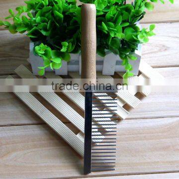 pet supply coarse teeth dog pet grooming comb