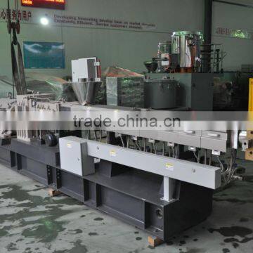 Electric Cable Black Pellet Making Extrusion Machinery photo-3