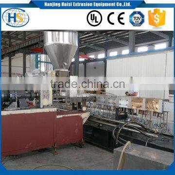 Twin Screw Extruder Machine for to Make Plastic Granules/PP PE Granulating Machine With Underwater Line System photo-6
