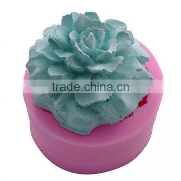 customized handmade panited candle molds for sale