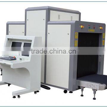 Airport subway station Luggage X ray scanner machine