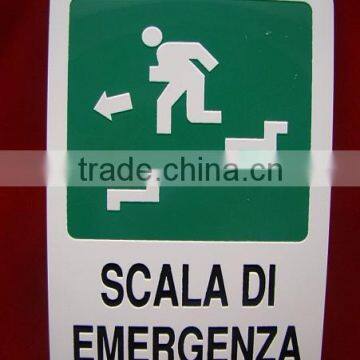 Customized Hazard Metal Warning Sign photo-2