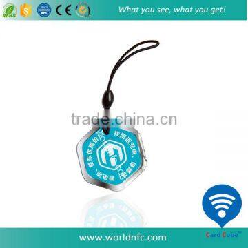 NDEF format NFC Crystal Epoxy tag