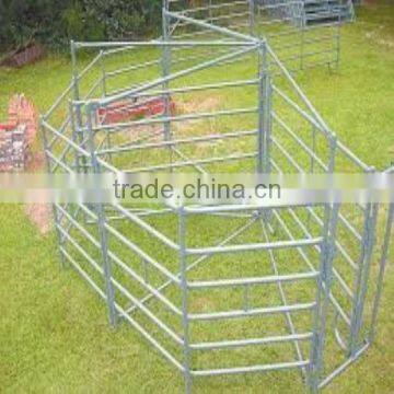 Temporary Cattle Fence Panels