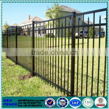 Cheap Residential Ornamental Wrought Iron Fence Panels For Sale