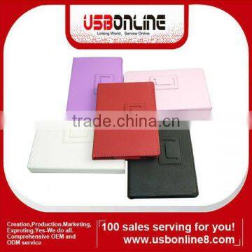 PU Leather Case Cover For Amazon Kindle Fire 7' Tablet with New Stand Folio