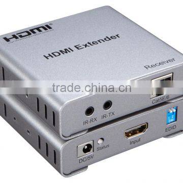 Voxlink 50m 3D 1080P HDMI 1.4V Extender over cat5 cat6 with loop-outover/IR/EDID