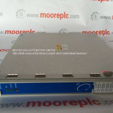 Bently Nevada 3500/92     1 year warranty