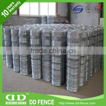 ISO 9001 certified reel 3mm polywire/red top field fence/redbrand fence