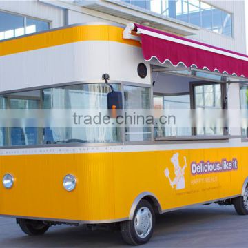 Mini Electric Mobile Food Truck Supplier in China