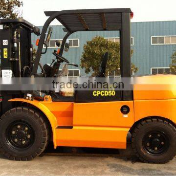 HELI Brand 5ton Forklift CPCD50 With Cheap Price