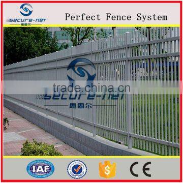 Ornamental Steel Bar Fence Panels for Steel Tube Designs Manufactory photo-4