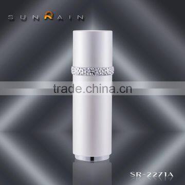 PP/ABS Luxury Fancy Airless Lotion Bottle 50ml 120ml photo-3