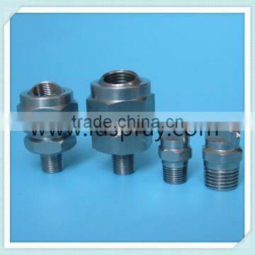 1/4 X 1/4 SS Stainless Steel Adjustable Ball Connect Joint Swivel With Nozzles photo-6