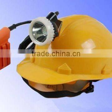 rechargeable led coal miner mining safety helmet light