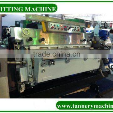 Italy quality leather splitting machine sheep cow cattle wetblue lime or dry leather splitting machine