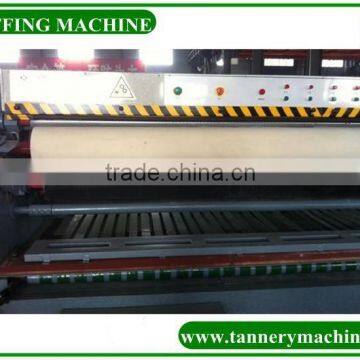 Dry or Wet Leather Buffing Machine for Tannery Process Buffing photo-4
