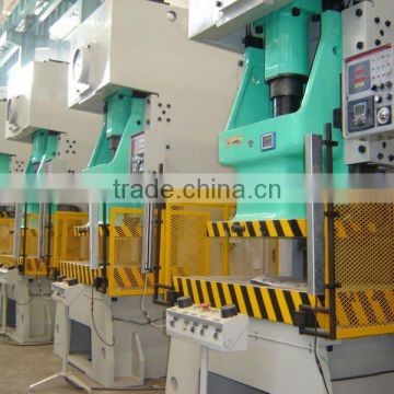 Eccentric press, punch press, power press, mechanical press