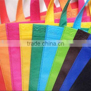 Hot Sale Recycle 100% PP Non-woven Fabric Shopping Bags