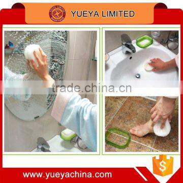 Coloured O2 Shaped Multi Function Soap Dish With Sponge photo-2