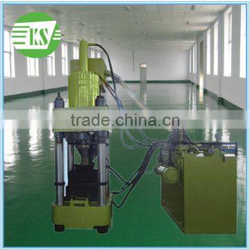 Y81-350 hydraulic scrap iron scrap aluminum briquette machine