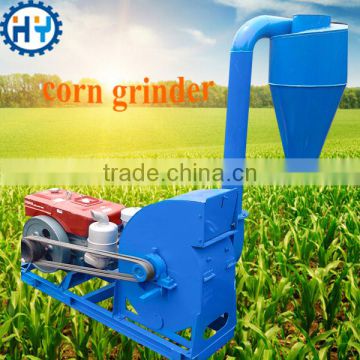 High quality diesel livestock feed grinder