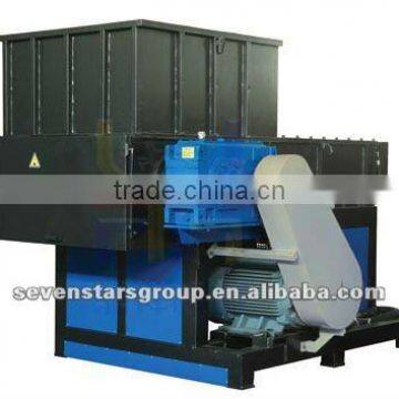 single shaft Shredding/crushing machine