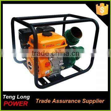 Ce/iso Manufacturot High Lift 2 Inch Centrifugal Pump Type By Gasoline Engine Driven 2 Inch Small Petrol Water Pump photo-4