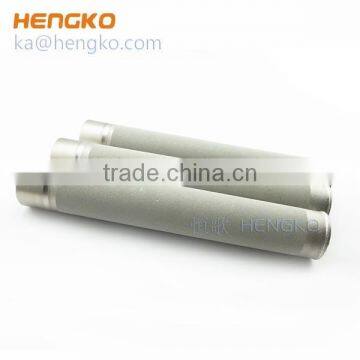 sintered porous stainless steel microns filter tube