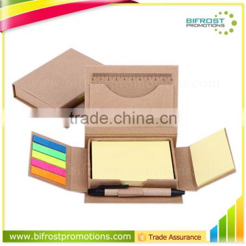 Custom Printing Measuring Tape With Notepad Small Notepad With Pen