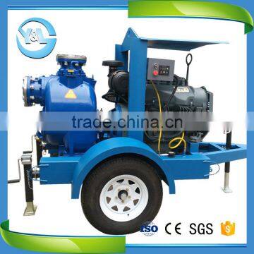 Diesel Engine Driven Centrifugal Slurry Pump photo-2