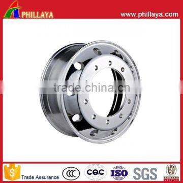 Steel Wheel Rim/Alloy Semi Trailer Rim With Size Optional photo-2