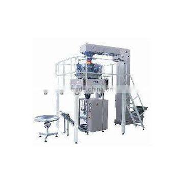 packaging machine with ten-head combined weigher/10 heads weigher packing machine/automatic packing machine