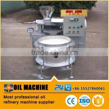 BEST mini oil press small oil mill uses vegetable olive coconut palm kernel groundnut sunflower oil milling