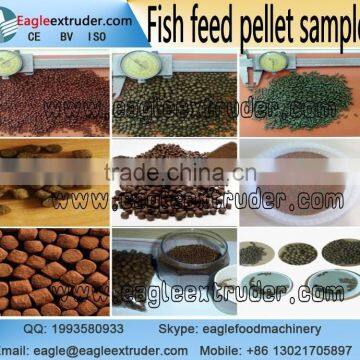 Fish Application Floating Fish Feed Pellet Machine