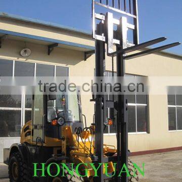 CPCY30 Off Road Forklift 3000kg Weifang Machine Cheap Price/forklift