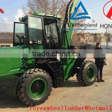 Hongyuan Brand Telescopic Wheel Loader for Europe Market HY2500 With CE photo-4
