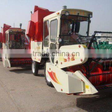 wheat combine harvester