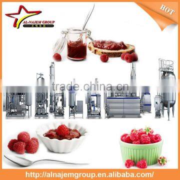 Hot Sale Full Automatic Industrial Raspberry Jam Maker Machine High Viscosity Production Line photo-2